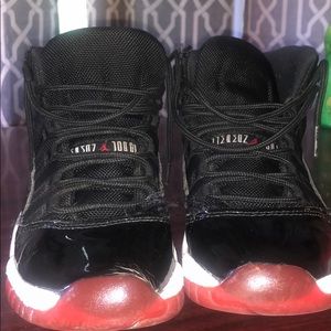 Nike Air Jordan Xl Bred